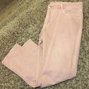 Blush colored jegging